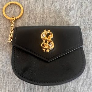 Moschino Dollar Stud Coin Purse